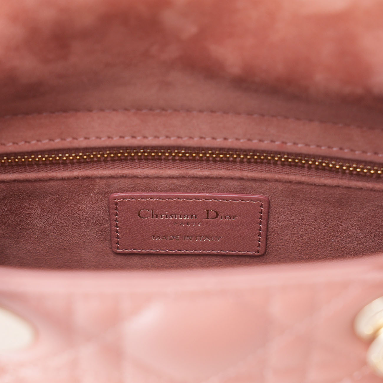 CHRISTIAN DIOR(USED)디올 레이디디올 스몰